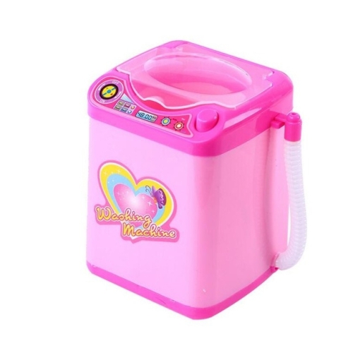 pink toy washing machine