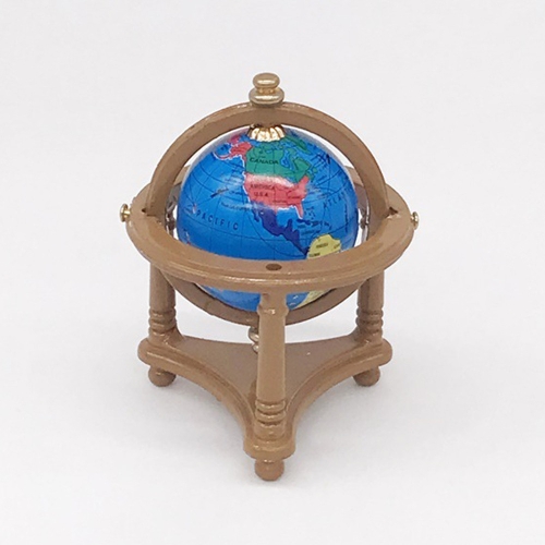 

3 PCS Doll House Mini Globe Living Room Accessories Children Educational Toys, Random Color Dlivery