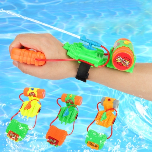 

Children Favorite Summer Beach Toys Educational Water Fight Pistol Swimming Wrist Water Guns(Mixed color)