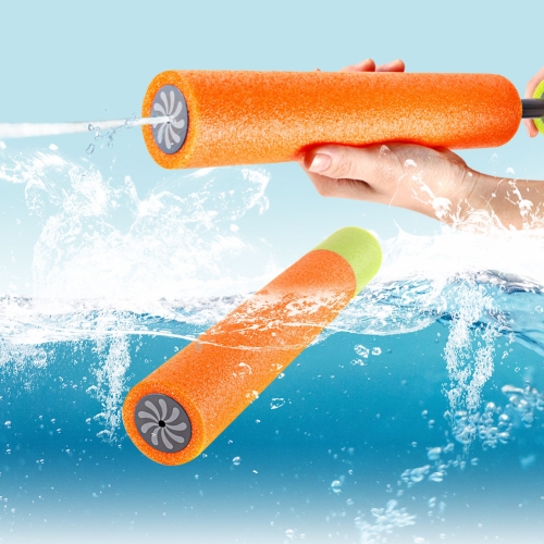 

Foam Water Pistol Shooter Super Cannon Kids Toy For Children Beach Water Guns Water Shooter Soakers, Color Random 26*5cm