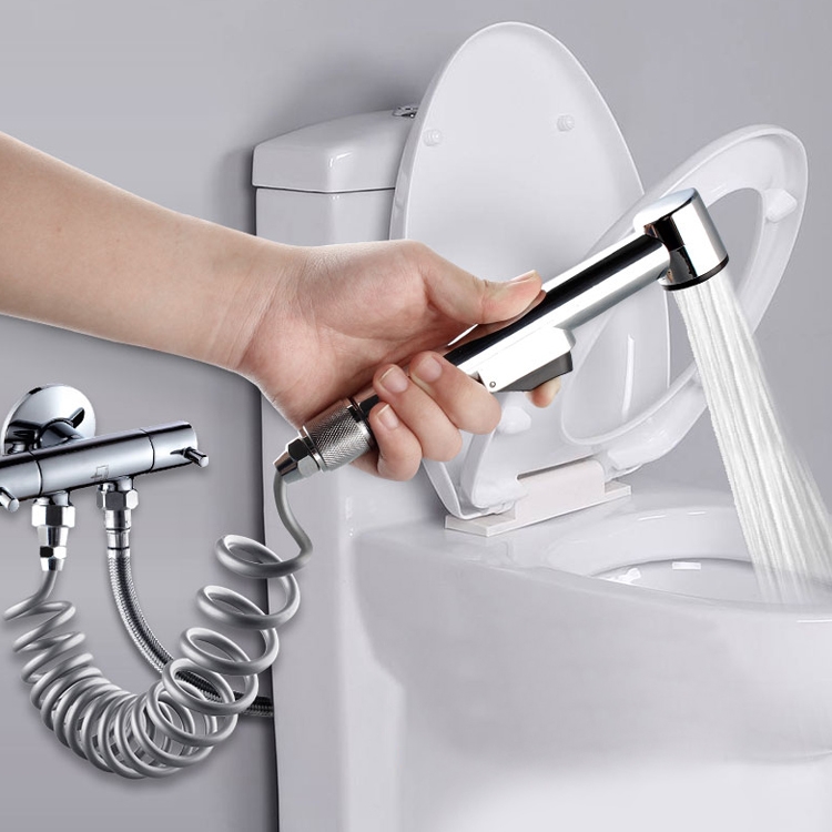 

Bathroom Kitchen Handheld Pressurized Water Saving Shower Head