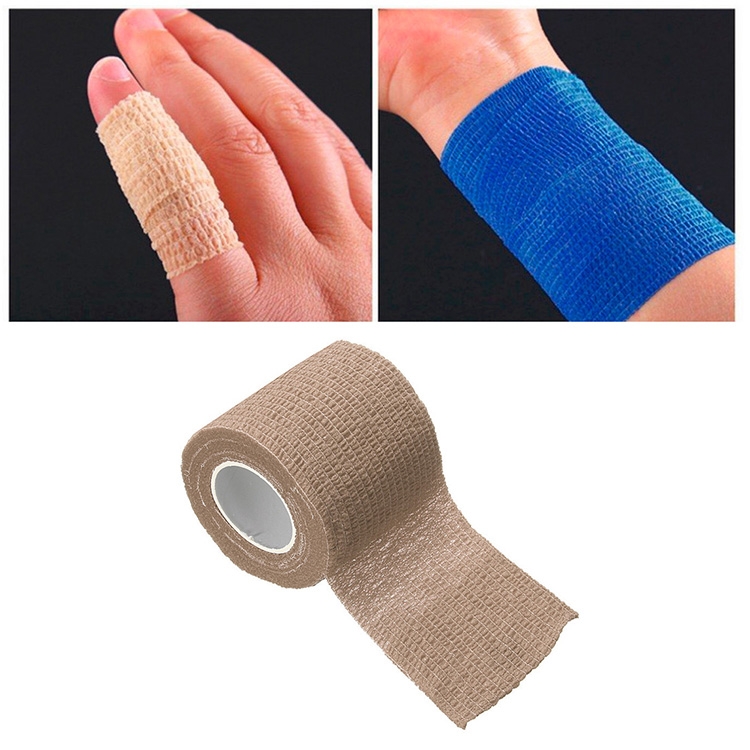 

Self-adhesive Elastic Bandage for Sports, Size:450 x 10cm
