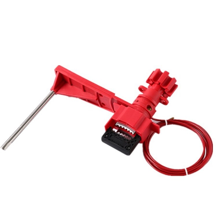 

Universal Safety Valve Lock Multifunctional Butterfly Valve Safety Lock Valve Isolation Lock