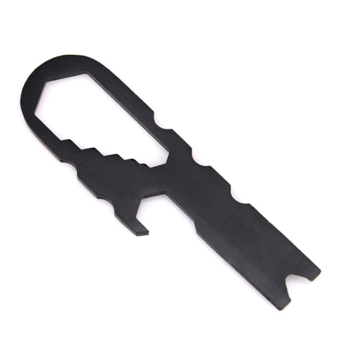 

Portable Outdoor Survival Multifunctional Stainless Steel Bottle Opener Combination Card Small Gadget(No.3 Crowbar)