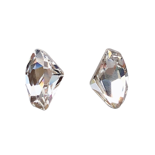 

Fashion Simple Irregular Crystal Small Earring for Women