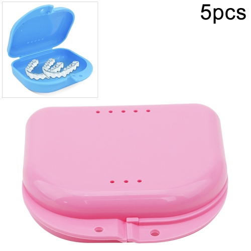 

Perforated Storage Box Orthosis Box with Holes(Pink)
