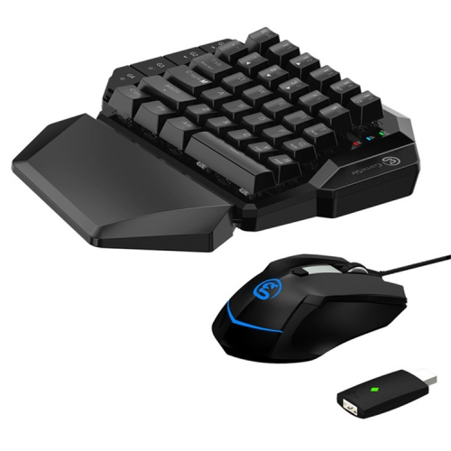 

Gamesir VX Wireless Bluetooth Keyboard And Mouse Converter Is Suitable For PS3 / Xbox / PS4/Switch