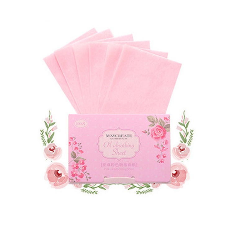 

Plant Fiber Breathable Linen Makeup Remover Blotting Paper Face Cleaning Tool, Color:Linen Pink