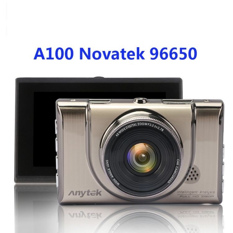

Anytek A100 Car Camera 1080P WDR Parking Monitor Night Vision Car DVR