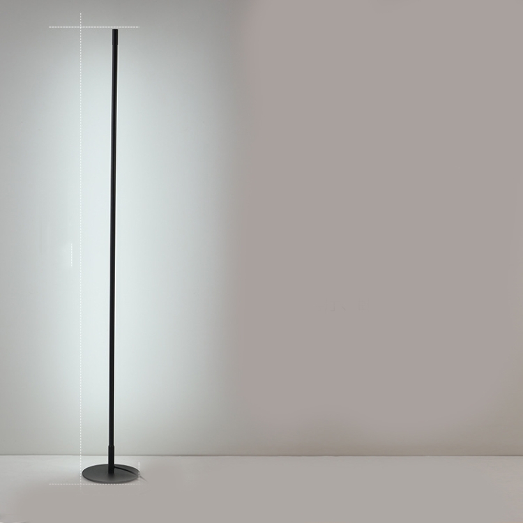

Minimalist Creative Bedroom Living Room Personality Atmosphere Light LED Floor Lamp(White Light)
