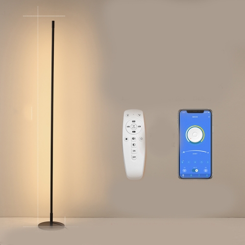 

Minimalist Creative Bedroom Living Room Personality Atmosphere Light LED Floor Lamp(Stepless Dimming)