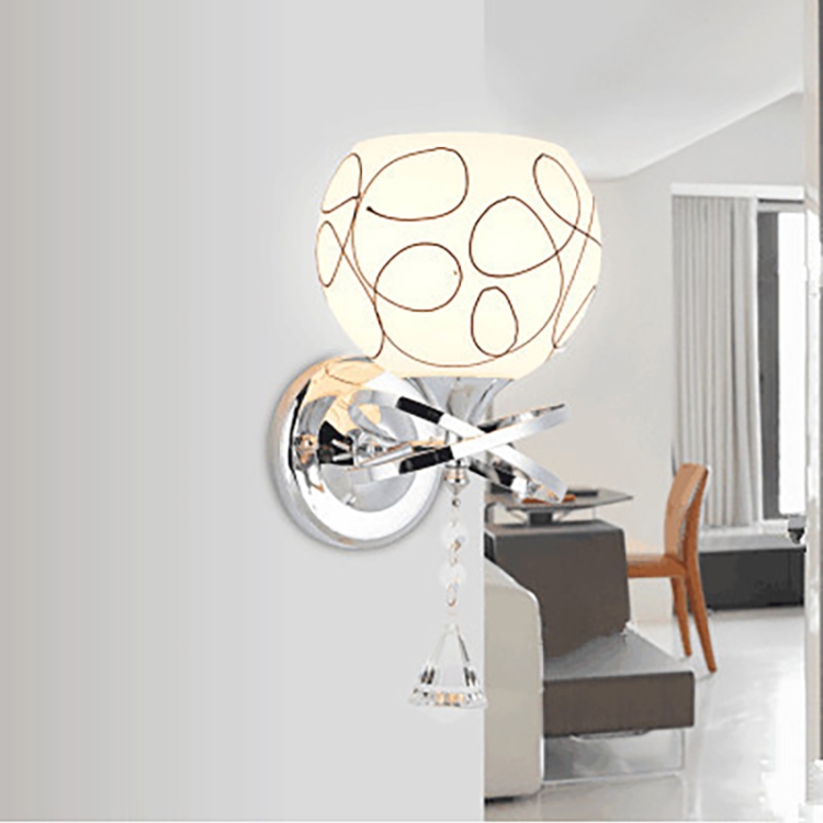 

Modern Spherical Indoor Lighting Wall Lamp Bedside Lamp