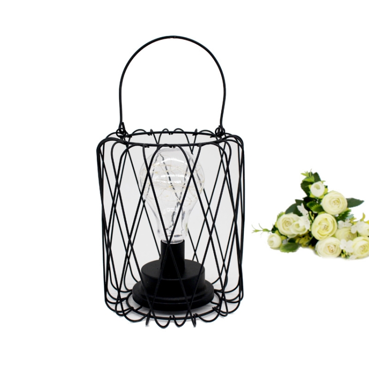 

Minimalist Copper Lamp Bedroom Home Wrought Iron Table Lamp, Specification:Portable