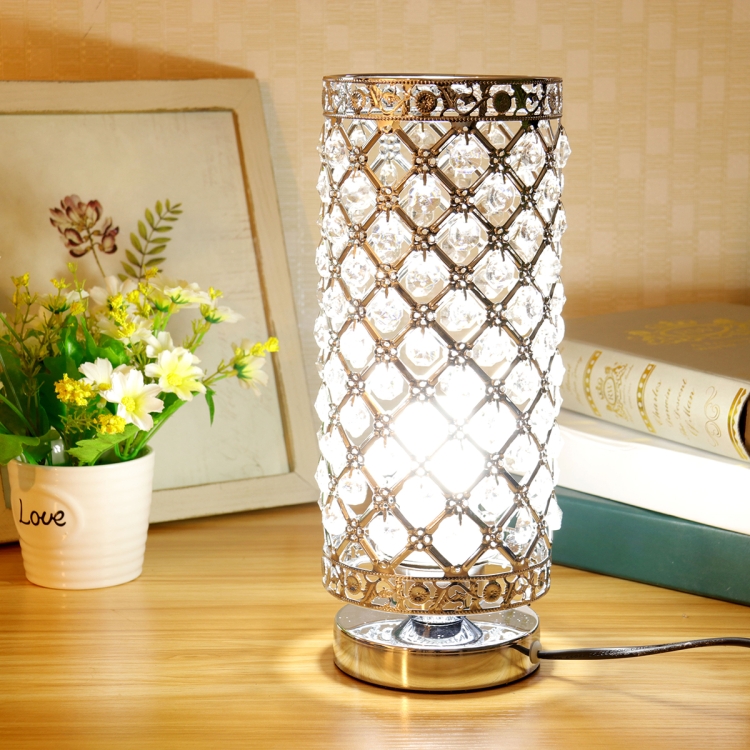 

Crystal Table Lamp Dining Room Living Room Decorative Art Table Lamp