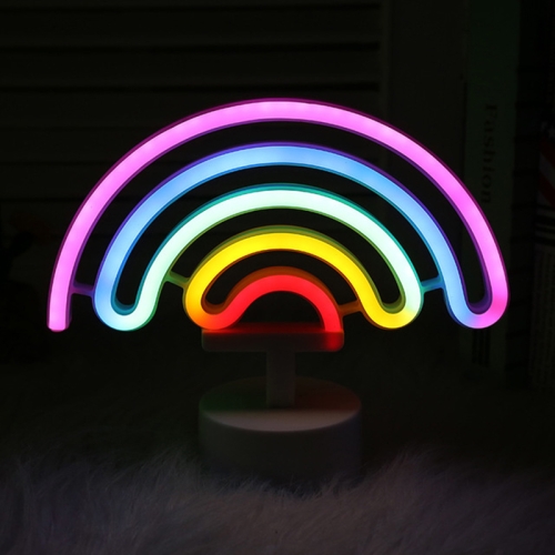 

Rainbow Lights Decoration Neon Night Lights