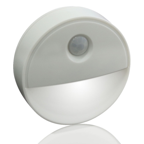

2 LEDs PIR Motion Sensor LED Novelty Lighting Sensitive Wall Ceiling Nightlight Cabinet Hallway Pathway Lamp(White Light)