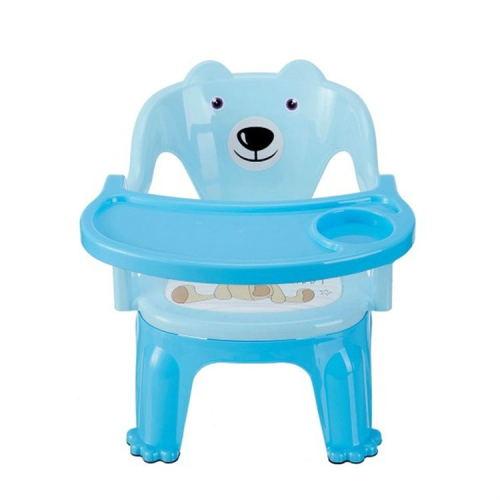 

YF-2288 Portable Kindergarten Chair Baby Stool Dining Chair Kids Furniture Lovely with Backrest(Blue)