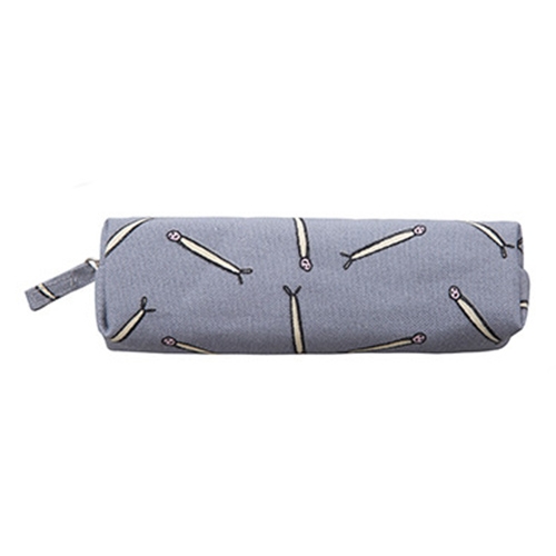

Animal Plant Simple Pencil Case Fruit Office Stationery School Supplies Large Capacity Pencil Bag(5)