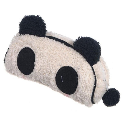 

Lovely Panda Plush Pencil Case Pouch Zipped Bag Student Stationery Bag