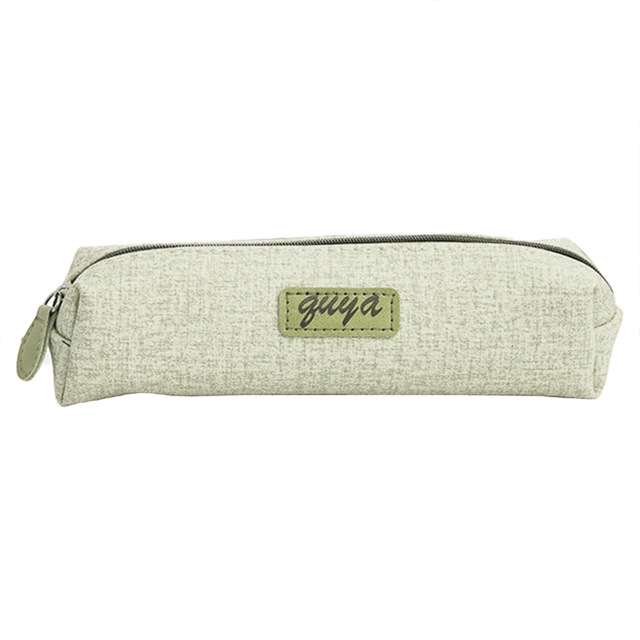 

Creative Cute Large Capacity Pencil Stationery Bag Makeup Bag(Green)