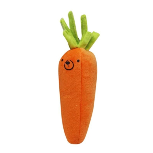 

Cute Lint Carrot Pencil Case Cartoon Creative Students Stationery Supplies(2)