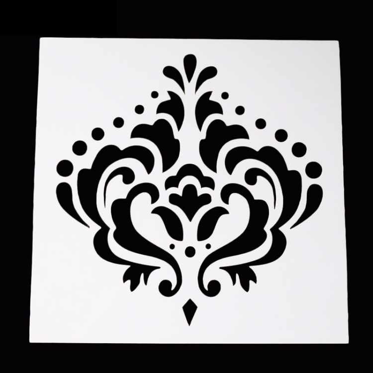 

2 PCS Crown Pattern Painting Scrapbooking Mold Coffee DIY Decor Embossing Paper Cards Layering Stencils