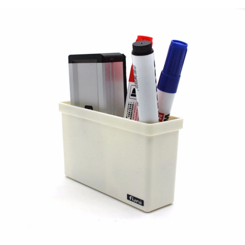 

2 PCS Magnetic Plastic Storage Box Drawer Blackboard Chalk Pens Desk Storage Organiser Home Storage Boxes