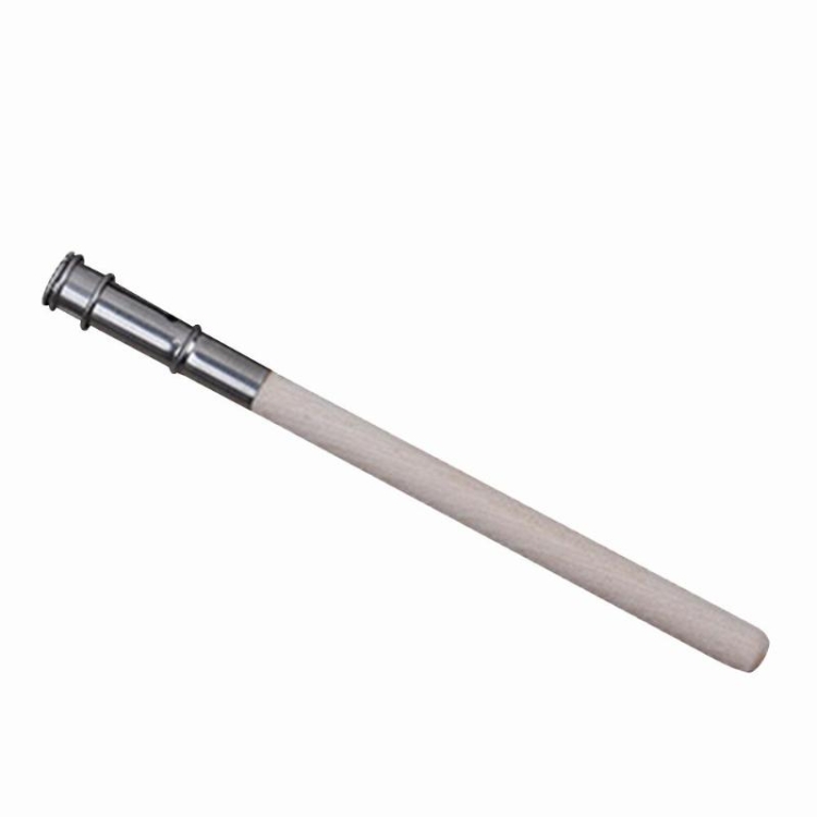 

2 PCS Wood Single Head Pencil Extender Holder Sketch School Office Art Write Tool