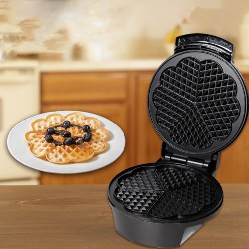

6 PCS Sokany Electric Portable Waffle Maker Non-stick Metal Cookie Baking Machine