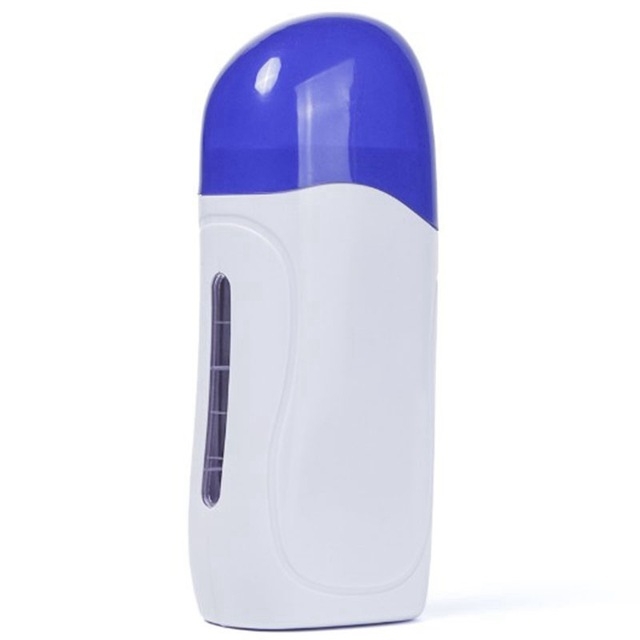 

Portable Holding 100G Hair Removal Wax Bean Heating Wax Machine, Specification:EU Plug(Blue)