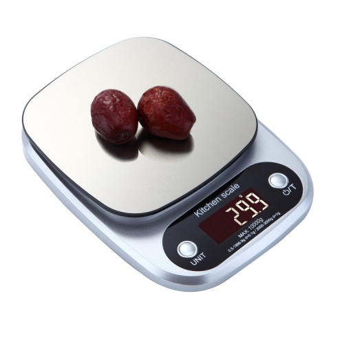 

BOH-C305 Kitchen Stainless Steel LCD Electronic Scale, Specification: 10kg / 1g