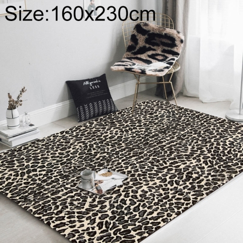 

Fashion Leopard Print Carpet Living Room Mat, Size:160x230cm(R9)