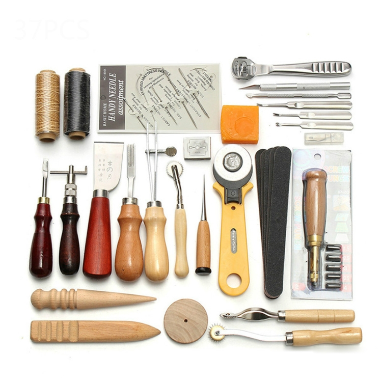 

37 in 1 DIY Leather Sewing Craft Tool Set