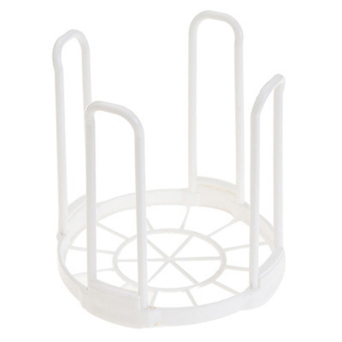 

Foldable Plastic Shelf Dishwasher(White)