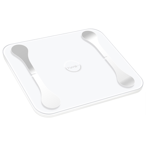 

TUY Multifunctional Bluetooth Smart USB Mini Electronic Scale Weight Scale, Style:USB Charging Version(White)