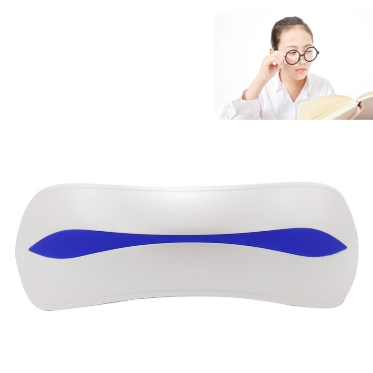 

Vision Recovery Training Apparatus Children Eye Protector Pulse Vibration Eye Massager(White)