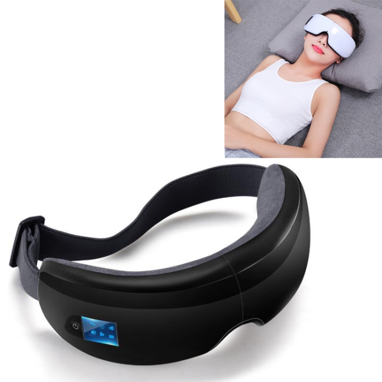 

4D Eye Protector Air Pressure Eye Massager(Black)