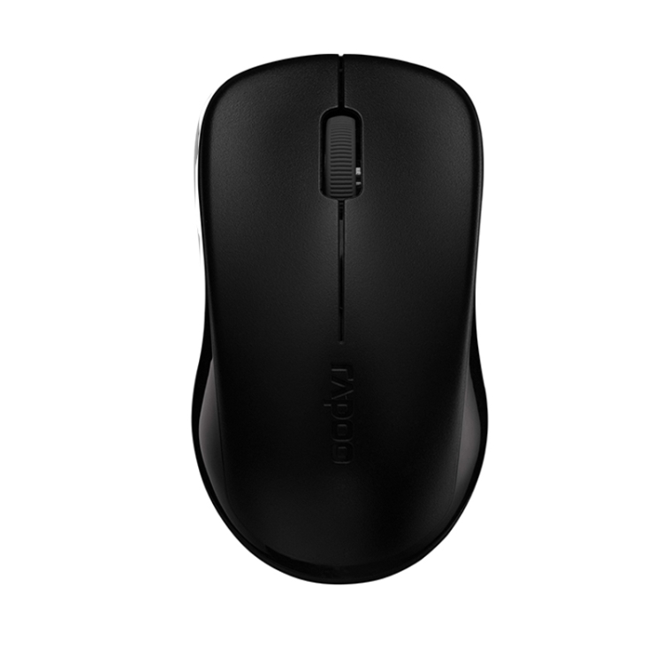 

Rapoo1680 2.4GHz 1000 DPI 3 Buttons Business Office Desktop Computer Notebook Mute Portable Power Saving Wireless Mouse(Black)