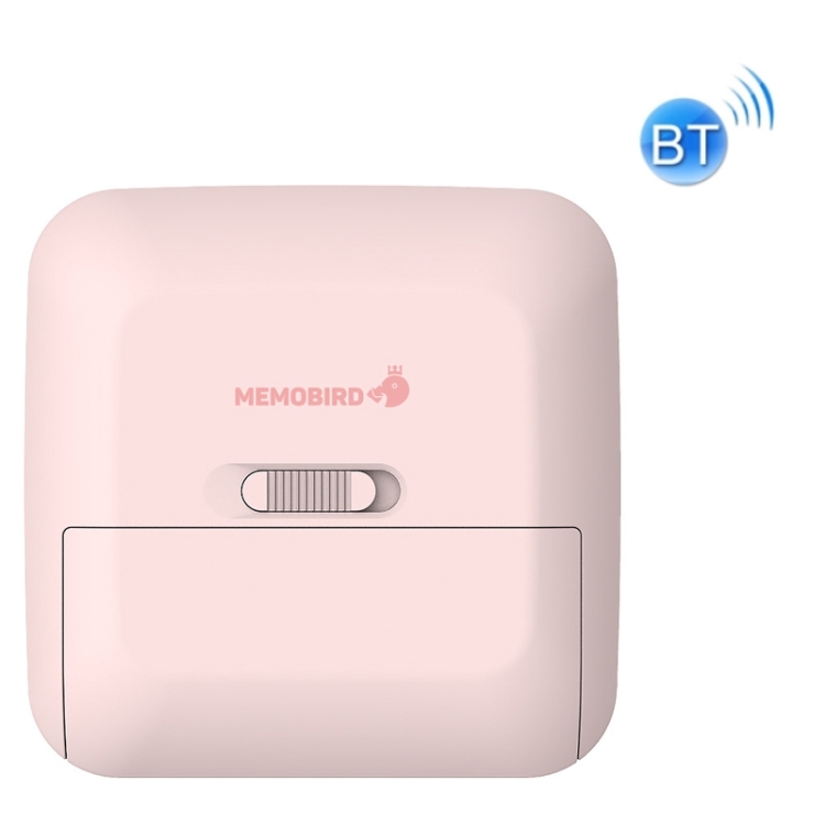 

Mobile Phone Photo Pocket Mini Sticker Bluetooth WIFI Thermal Printing, Model number:GT1(Pink)