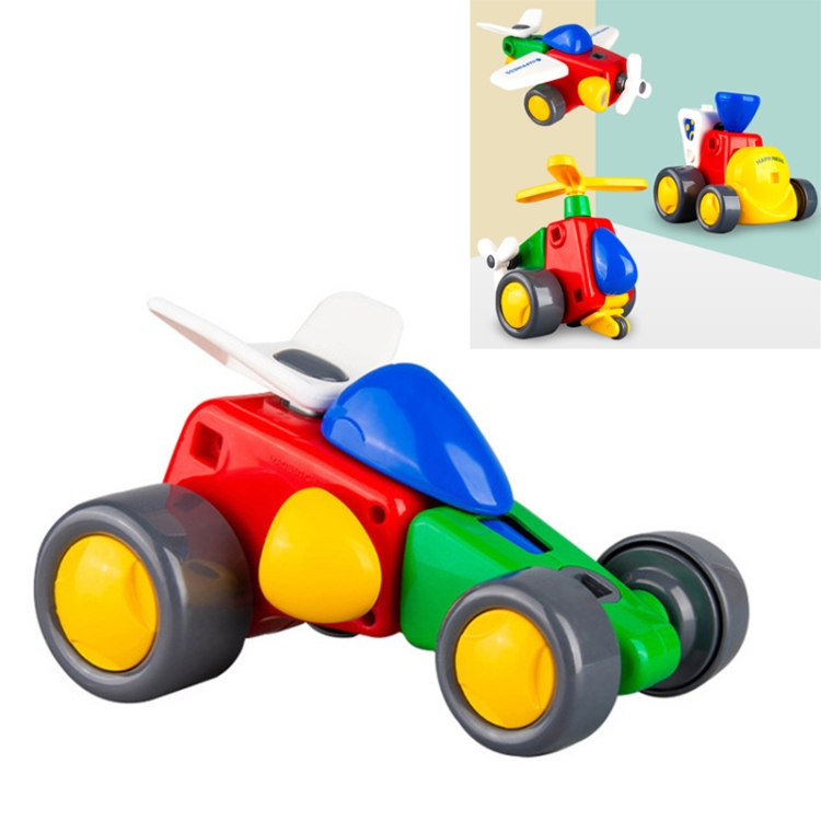 

Children Assembled Detachable Puzzle Building Blocks Electric Assembling DIY Toys
