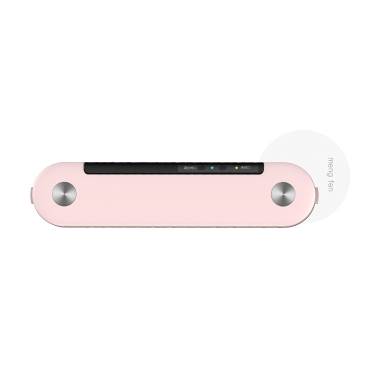 

Food Small Vacuum Sealing Machine Household USB Charging Automatic Kitchen Fresh-keeping Machine(Pink)