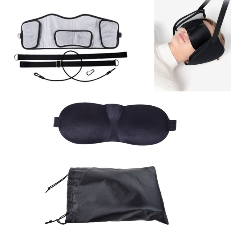 

Neck Stretcher Soothing Fatigue Cervical Hammock, Style:Old Hammock + Eye Mask + Beam Pocket