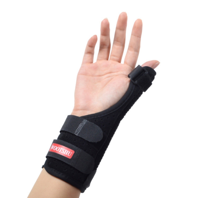 

WOOTSHU WT-Y881 Tenosynovitis Wrist Brace Thumb Sprain Fracture Fixed Protector, Size:One Size