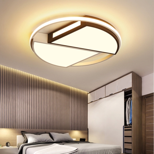 

Simple Modern Bedroom Ceiling Lamp Creative Room Study Light, Diameter:40cm(Warm Light)