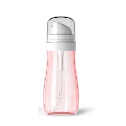 

5 PCS 100ml Alcohol Sprayer Disinfection Bottle Press-type Portable Travel Emulsion Cosmetics Sub-bottle Spray Bottle(Pink)