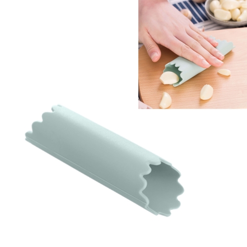 

10 PCS FaSoLa Household Garlic Peeling Tool Manual Thickening Silicone Peeling Tool Portable Garlic Peeling Device(Olive Green)