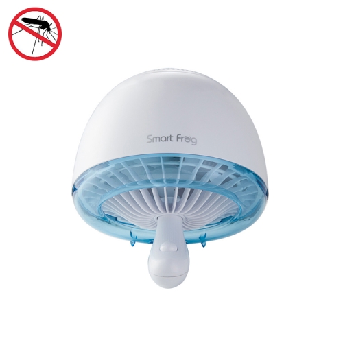 

Mushroom Shaped Suction Type Mosquito Killer Ultraviolet Radiation-free Photocatalyst Mute Mosquito Repellent(White)