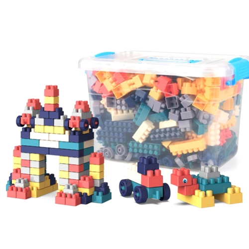 

Children Creative Assembling Large Particles of Building Blocks DIY Educational Toys, Random Color Delivery
