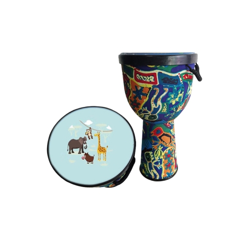 

African Drums for Children Kindergarten Beginner Drum(Animal Paradise)