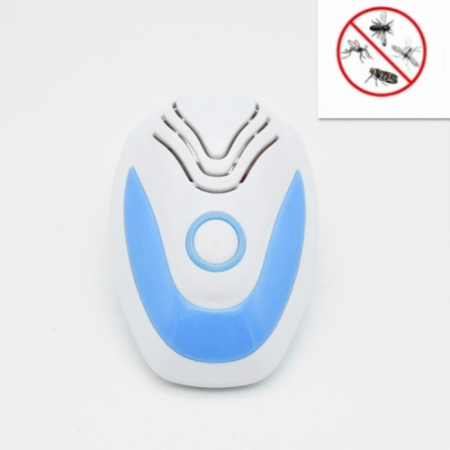 

Multifunctional Ultrasonic Electronic Mosquito Repellent, Plug Type:EU Plug( Light Blue)